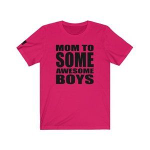 SBC Mom to Boys Short Sleeve Tee